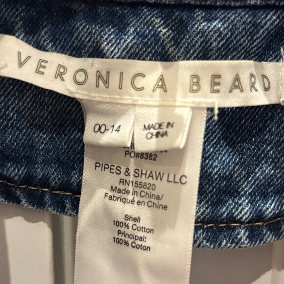 Veronica Beard Denim Dickey - NEVER WORN - Picture 2 of 5